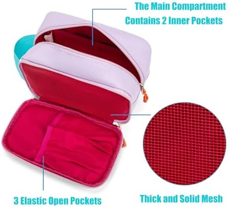 Kids Toiletry Bag for Travel - Image 7