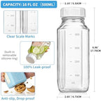 Syntic 16 Oz Glass Milk Storage Bottle - Image 3