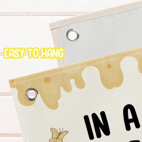 Girl Nursery Wall Decor Banner Girls Room Decor 30"x20" - Image 3