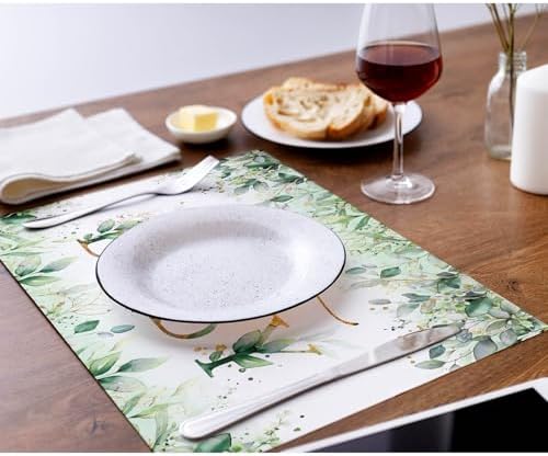 50 Pack Disposable Baby Shower Party Paper Placemats, 11x17 Inch Oh Baby - Image 6
