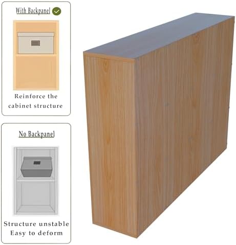 OSCHF 12-Cube Storage Shelf Bookcase - Image 6
