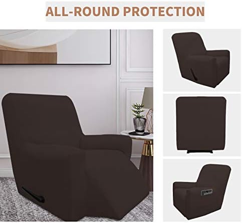 Easy-Going 100% Waterproof Recliner Chair Cover，1-Piece Recliner Slipcover - Image 4