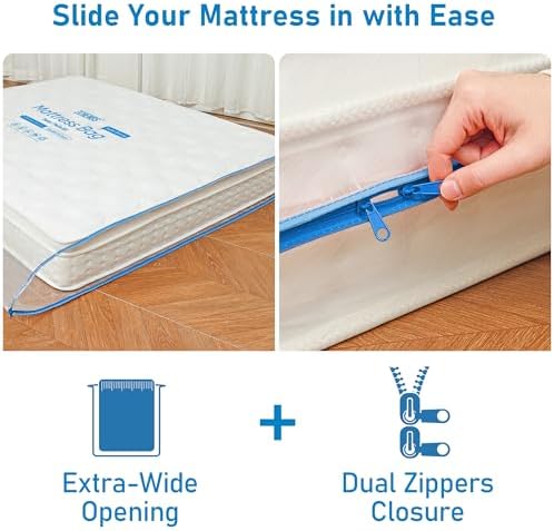 ZCHENBS® - 2 PK Twin/Twin XL Mattress Bags - Image 3