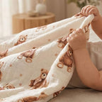 Muslin Swaddle Blankets for Newborn, Cotton Receiving Blanket - Image 4