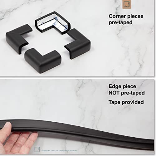 Roving Cove Baby Proof Corner Edge Protector, Small 18ft Edge 8 Corners - Image 5