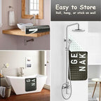 Bathtub Mat Non Slip, Get Naked Extra Long Bath tub Mat Shower Floor Mat - Image 4
