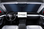 Magnelex Tesla Windshield Sun Shade - Image 2