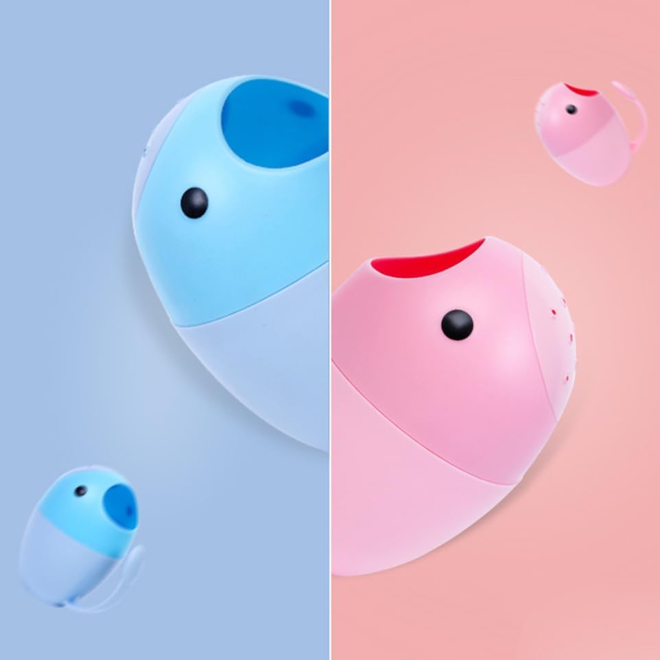 Baby Egg Shape Bath Wash Cup - Image 6
