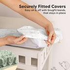 2-Pack Organic Changing Pad Covers - Image 5