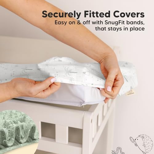 2-Pack Organic Changing Pad Covers - Image 5