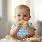 Maiwa 6 Pack Waterproof Cotton Baby Bibs - Image 6