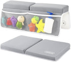 beiens Bath Kneeler and Elbow Rest Pad Set, 1.5 Inch Thick Memory Foam Mat by beiens