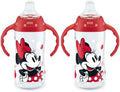 NUK Learner Cup, 10 Oz, Minnie Mouse – Soft Spout, Easy-Grip Handles, BPA Free by NUK