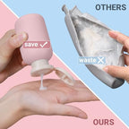 ASEVAT 3.4 oz Plastic Squeeze Bottle - Image 2