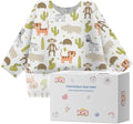 KIIS Disposable Baby Bibs, Waterproof Smock Bibs, Full Coverage by KIIS