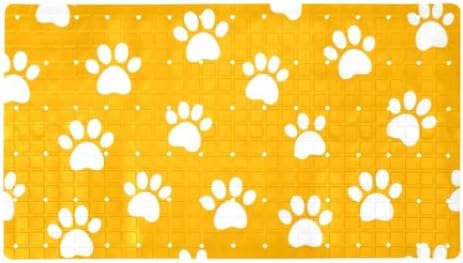 Non Slip Shower Mat Bathtub Mat 15.1x26.8 Inch, Quick Dry Bath Mat by Anna+Cowper