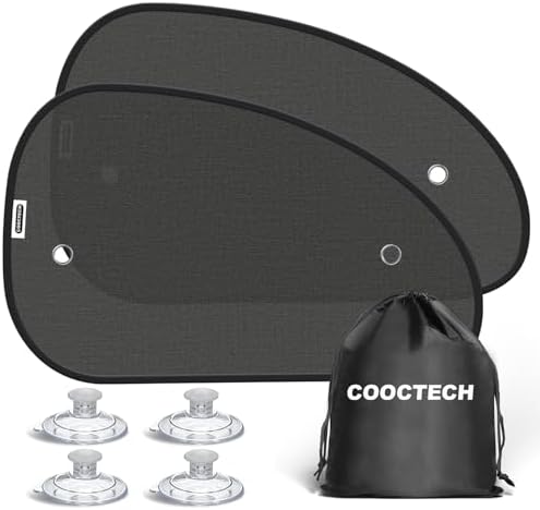 2026 New Upgrade Car Window Shades by COOCTECH