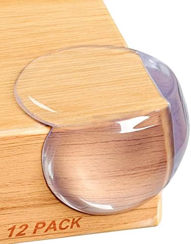 Baby Proofing Corner Protector Baby: 12 Pack Table Corner Protectors by Gioriches