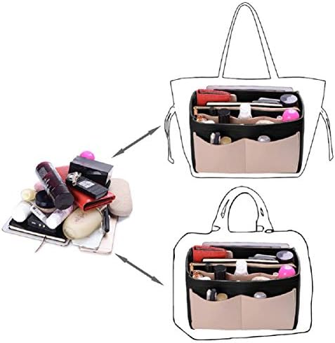 ZTUJO Purse Organizer Insert, Felt Bag Organizer - Image 4