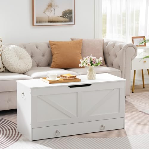 HOOBRO Storage Chest, 39.3" Toy Chest - Image 6