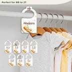 JMOST Bear Baby Closet Dividers - Image 4