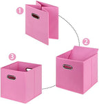 STOREONE Fabric Storage Bins Cubes Baskets Containers- - Image 6