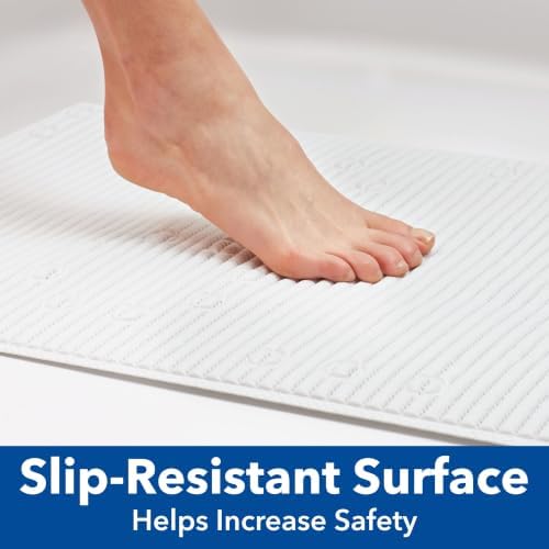 Duck Brand Clorox Cushioned Shower Mat, Non Slip Bathtub Mat - Image 4