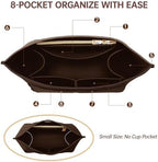 OPPOSHE Purse Organizer Insert for Longchamp Le Pliage, Premium Felt Long Champ - Image 4