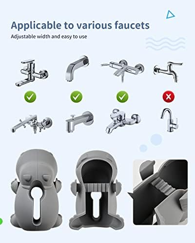 Mandoo Faucet Cover Bathtub Baby, Bath Spout Cover - Image 5