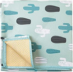 Baby Splat Mat for Under High Chair by MOMIGO