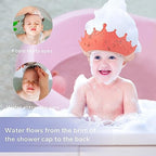 FUNUPUP Baby Shower Cap with Bath Rinse Cup - Image 2