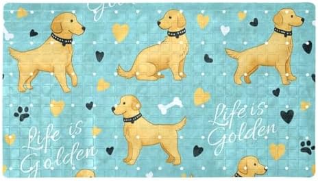 Shower Mat Non Slip, Cute Dogs Anti Slip Bath Mat by Anna+Cowper