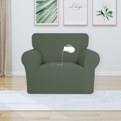 PureFit 100% Waterproof Chair Couch Cover Slipcovers - Image 2