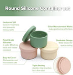 haakaa Silicone Baby Food Containers - Image 5