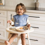 Tiny Twinkle Mess-Proof Baby Bibs - Image 3