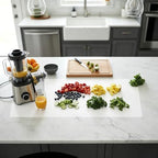 Extra Large Silicone Mat, Food-Grade Flexible Silicone Table Mats - Image 3