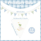 Hahafelt Goose Fabric Banner 1st Birthday Decor - Image 2