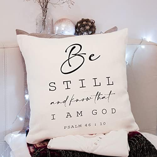 KongMoTree Bible Verse Throw Pillow Cover Cushion Case, Christian Religious - Image 2