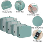 BAGAIL 8 Set Packing Cubes Luggage Packing Organizers - Image 4