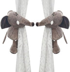 1 Pair Cute Animal Curtain Tiebacks Holdbacks Buckle Hook Fastener Cartoon by Unknown