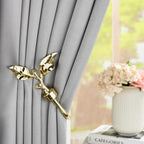 SUQ I OME Leaf Shaped Curtain Holdbacks, 1 Pair - Image 7