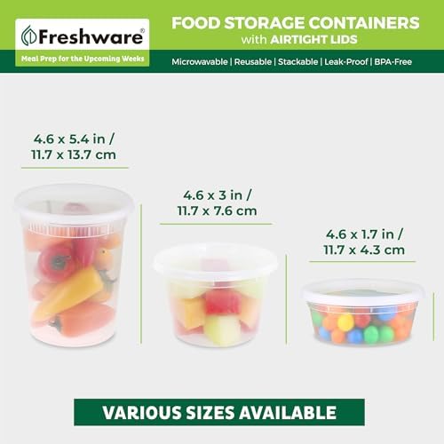 Freshware Food Storage Containers - Image 3