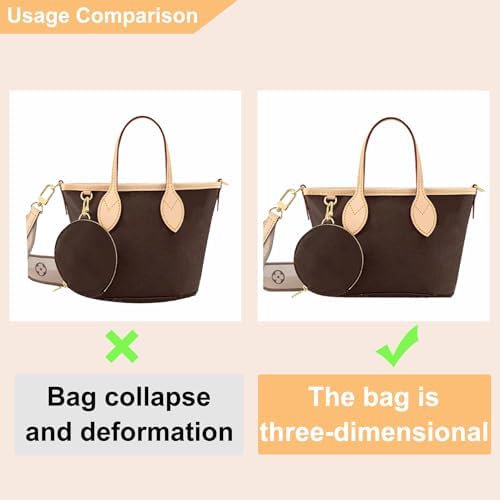 Doxo Small Purse Organizer Insert - Image 3