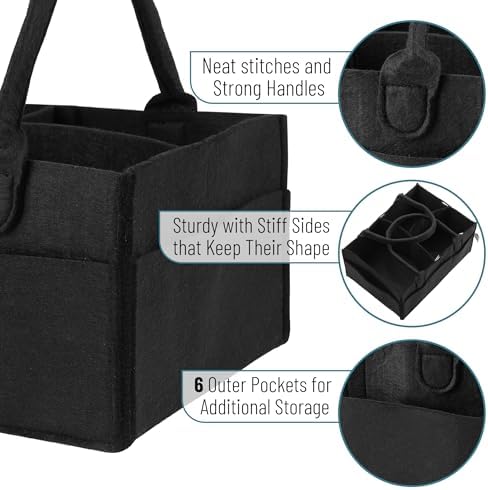 Mr. Pen- Baby Diaper Caddy Organizer - Image 3