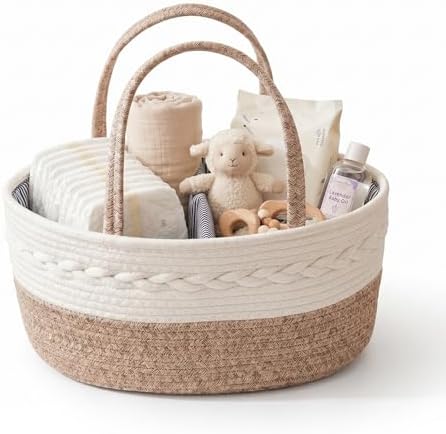 Baby Diaper Caddy Organizer by Unknown
