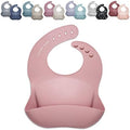 Goobie Baby Silicone Baby Bib by Goobie+Baby