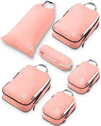 TRIPPED Travel Gear Compression Packing Cubes by TRIPPEDTravelGear