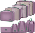 Packing Cubes for Suitcase by YEEYAA
