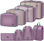 Packing Cubes for Suitcase by YEEYAA