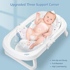 Colorlife Baby Bath Seat Support Net Infant Bathing Seat Support Mat, - Image 2